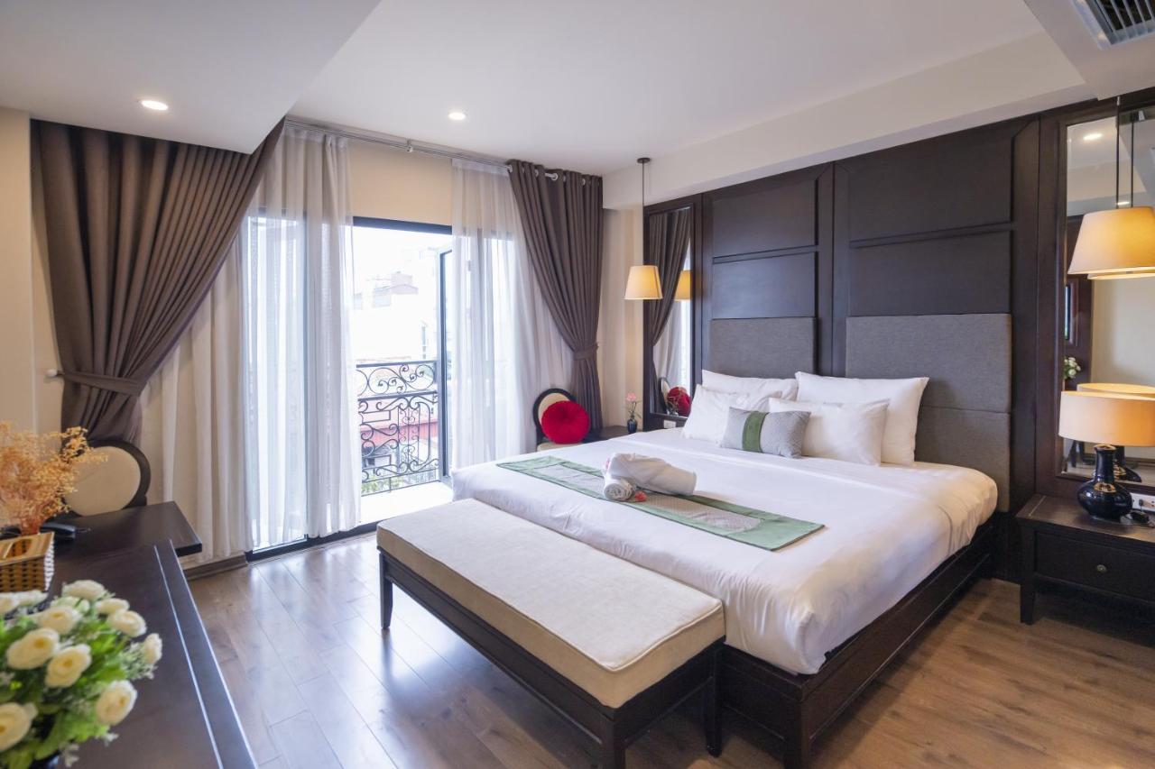 Hanoi Center Silk Charming Hotel & Travel Dış mekan fotoğraf