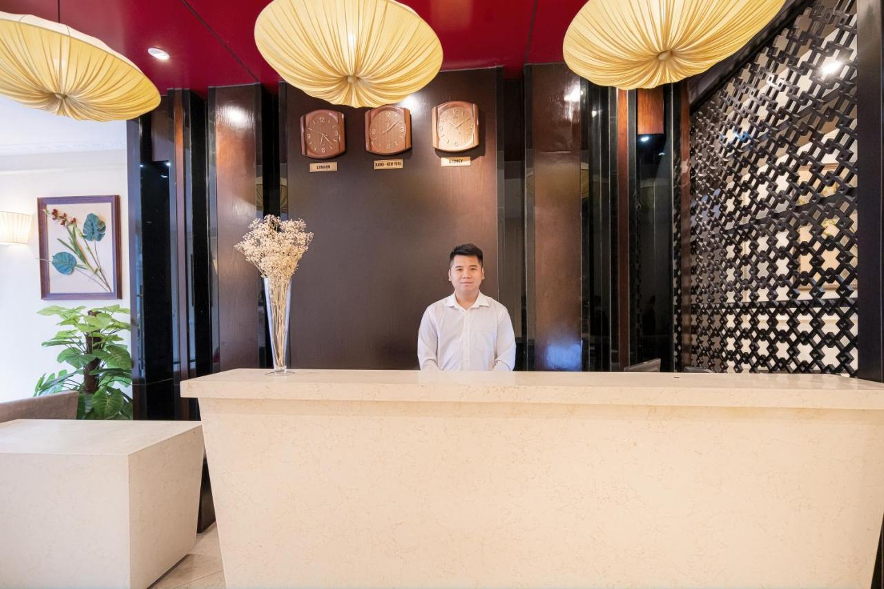 Hanoi Center Silk Charming Hotel & Travel Dış mekan fotoğraf