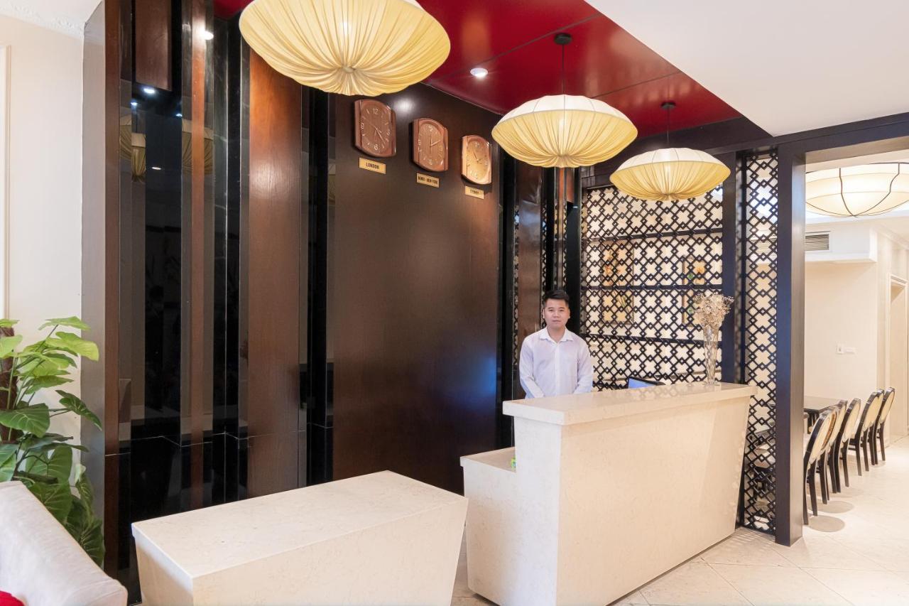 Hanoi Center Silk Charming Hotel & Travel Dış mekan fotoğraf