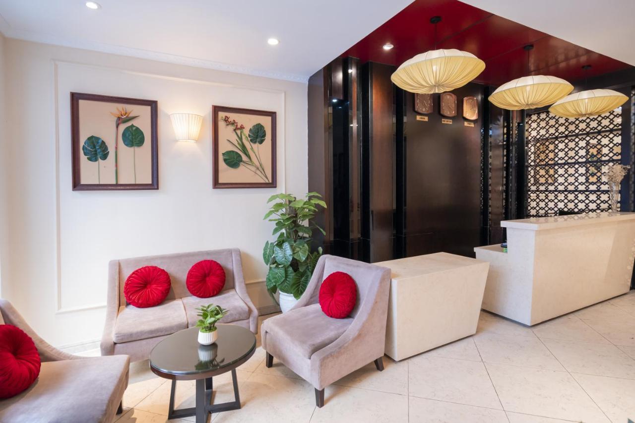 Hanoi Center Silk Charming Hotel & Travel Dış mekan fotoğraf