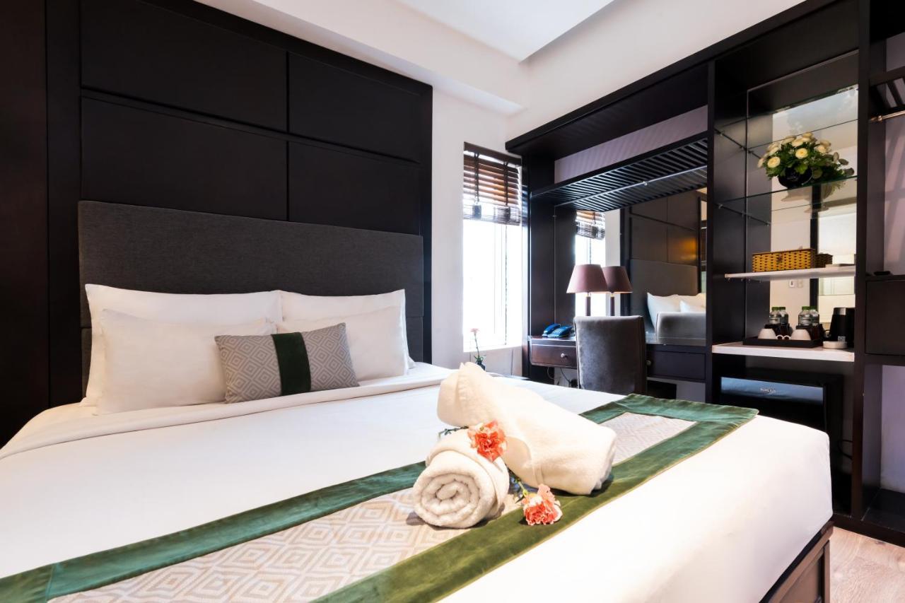 Hanoi Center Silk Charming Hotel & Travel Dış mekan fotoğraf